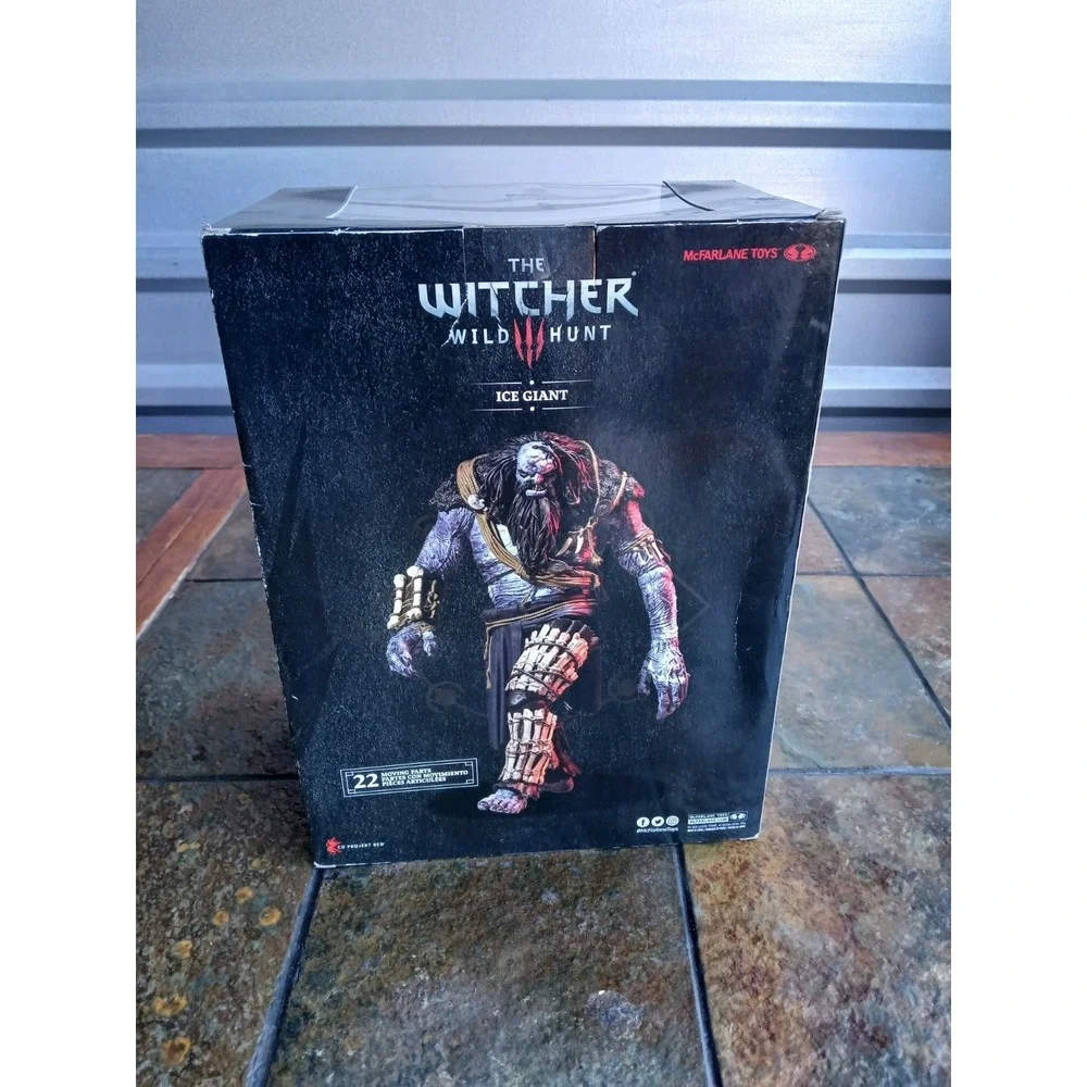 McFarlane Toys THE WITCHER III‎ WILD HUNT Ice Giant Bloodied 10